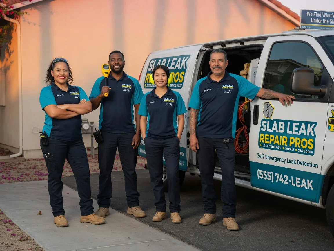 Slab Leak Repair company in Ludlow, SD